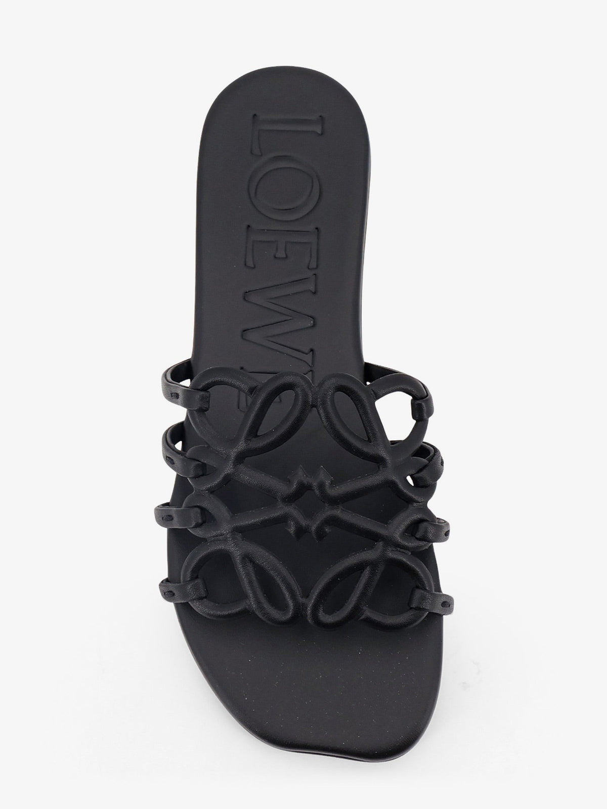 Paula's Ibiza-Aangram Petal leather sandals 5
