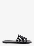 Paula's Ibiza-Aangram Petal leather sandals