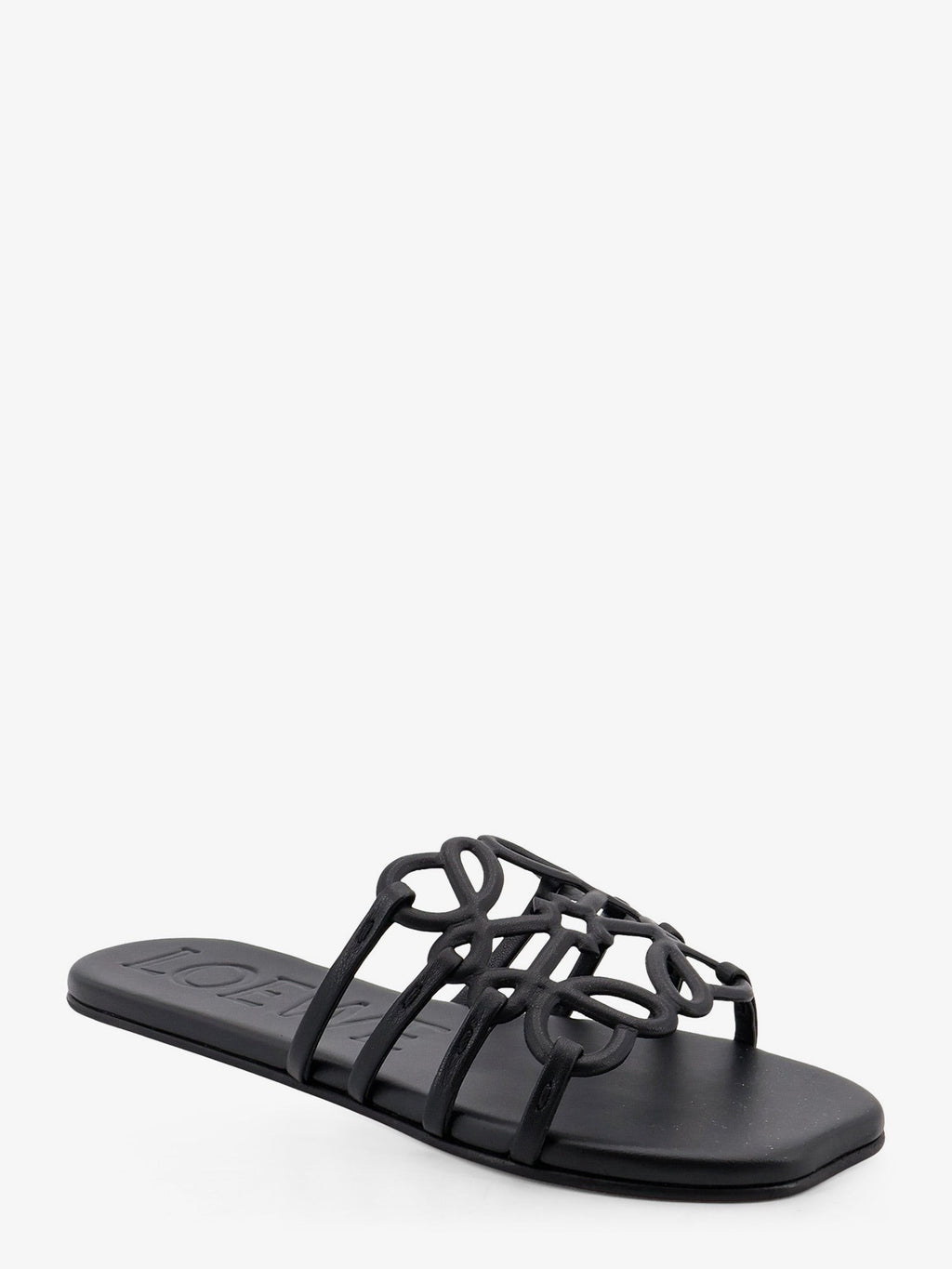 Paula's Ibiza-Aangram Petal leather sandals 2