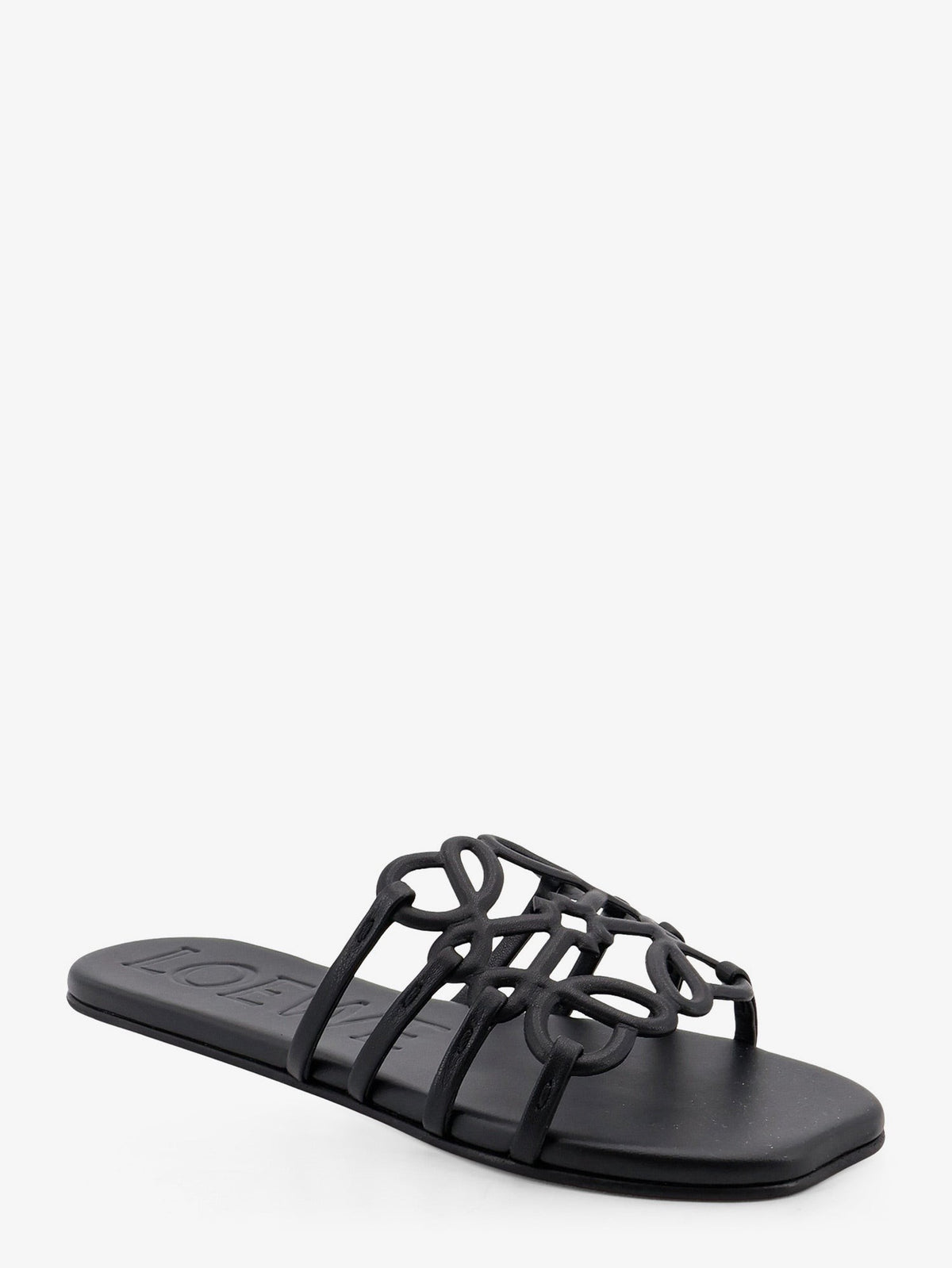 Paula's Ibiza-Aangram Petal leather sandals 2