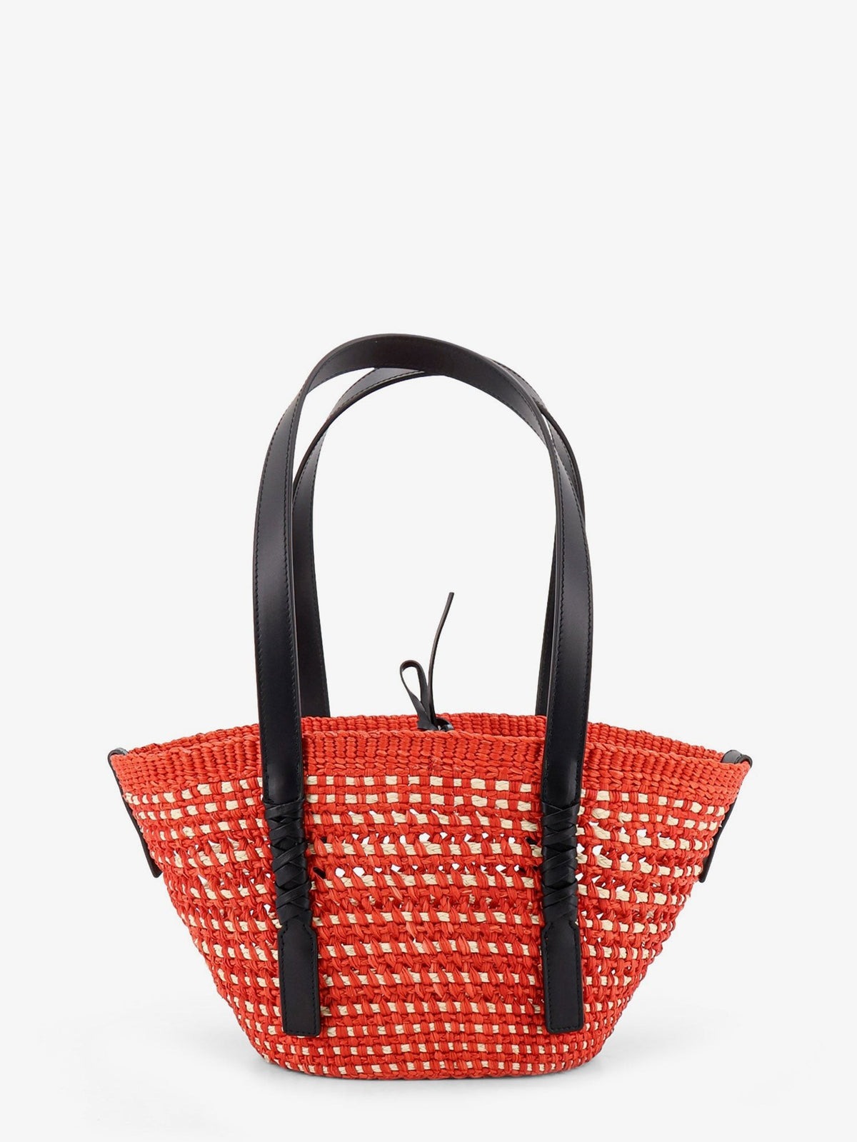 Paula's Ibiza -Braid Basket Small Small Iraca Palm Leaf Shoulder Bag 3