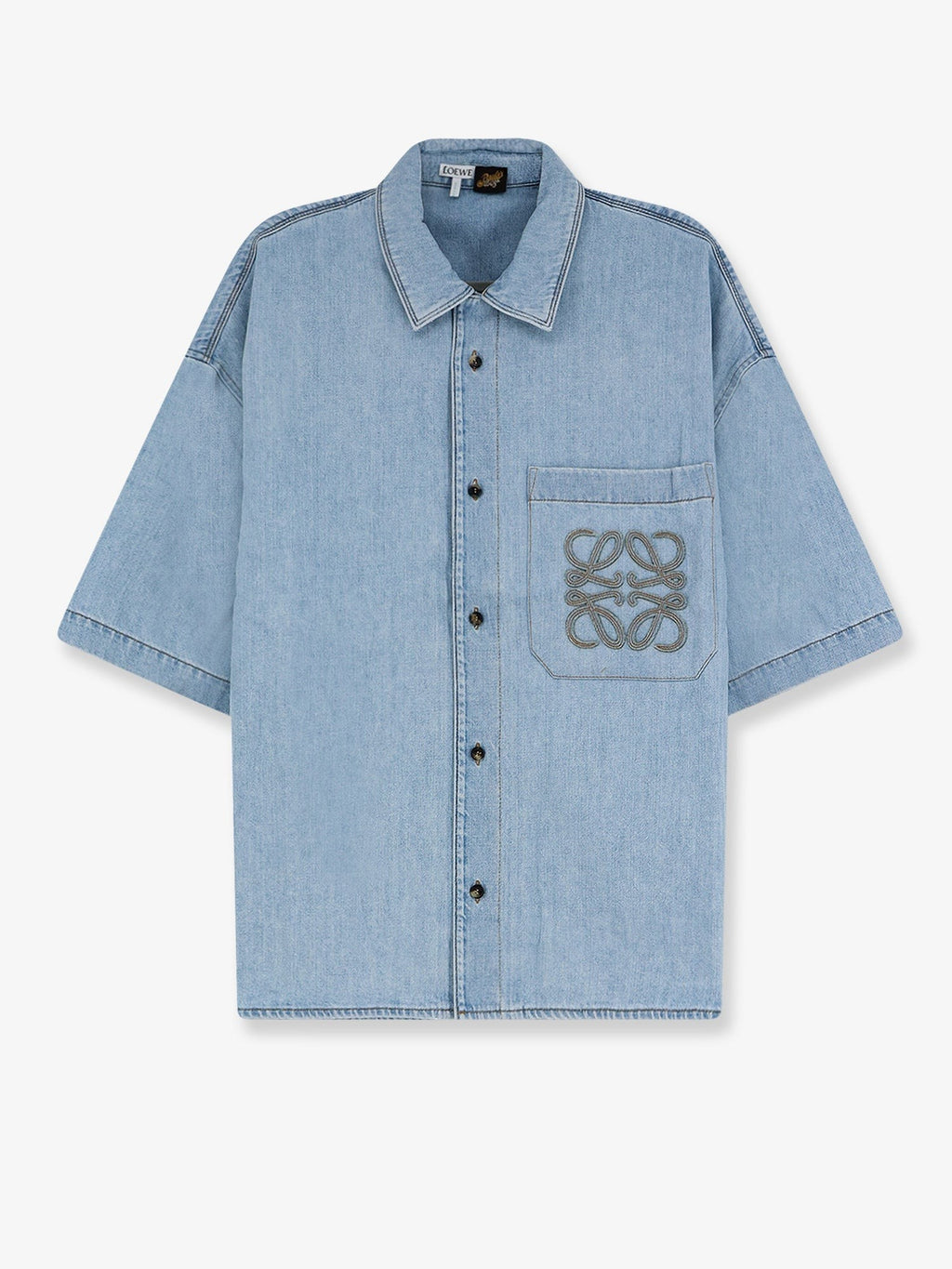 Paula's Ibiza denim shirt