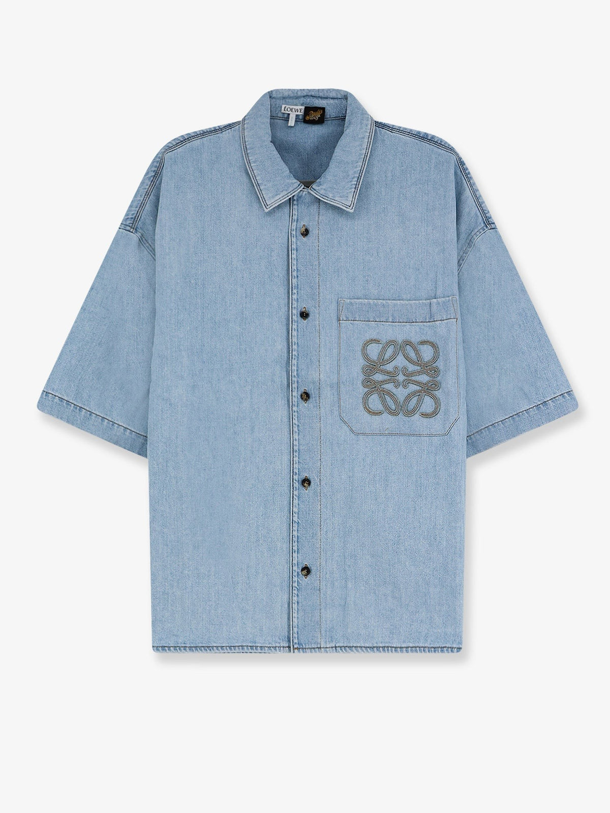 Paula's Ibiza denim shirt