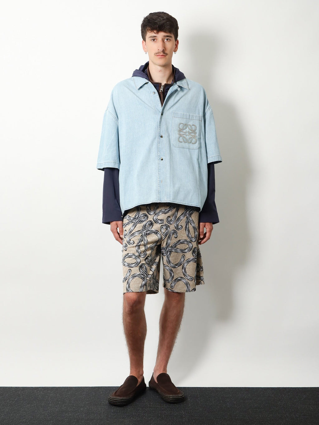Paula's Ibiza denim shirt 2