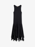 Paula's Ibiza embroidered cotton long dress