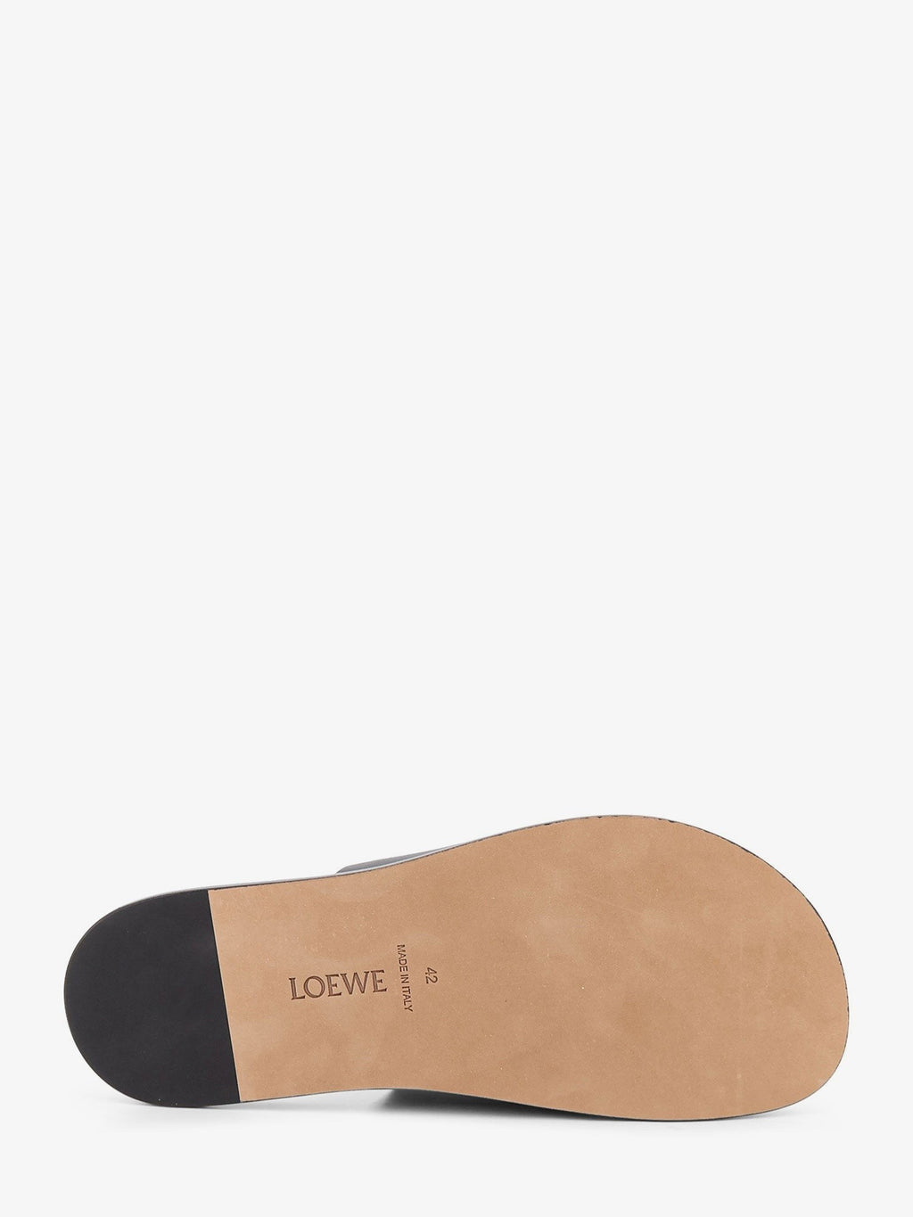 Paula's Ibiza - Flex Anagram leather sandals 4