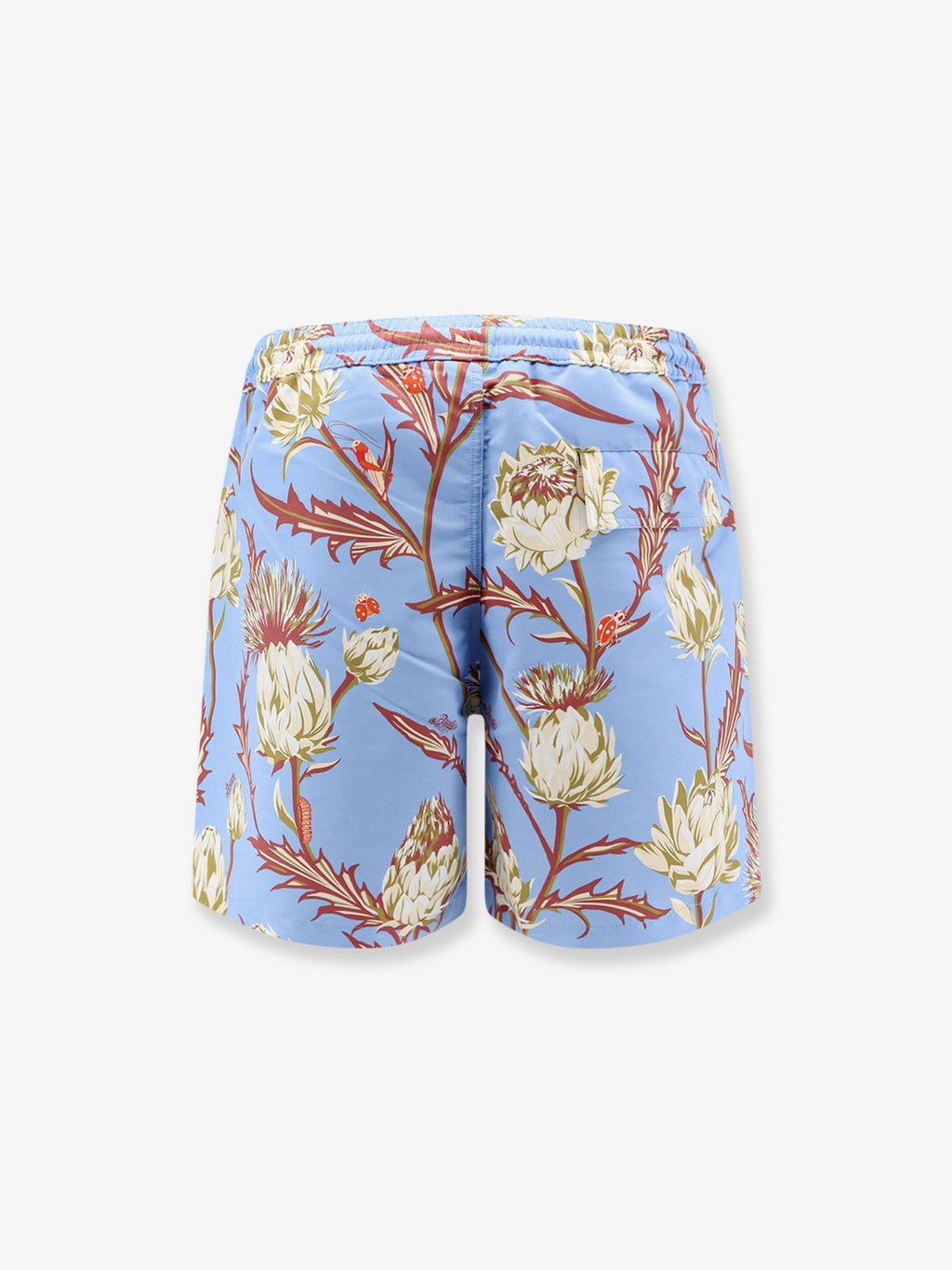 Paula's Ibiza floral print nylon swim trunks 2