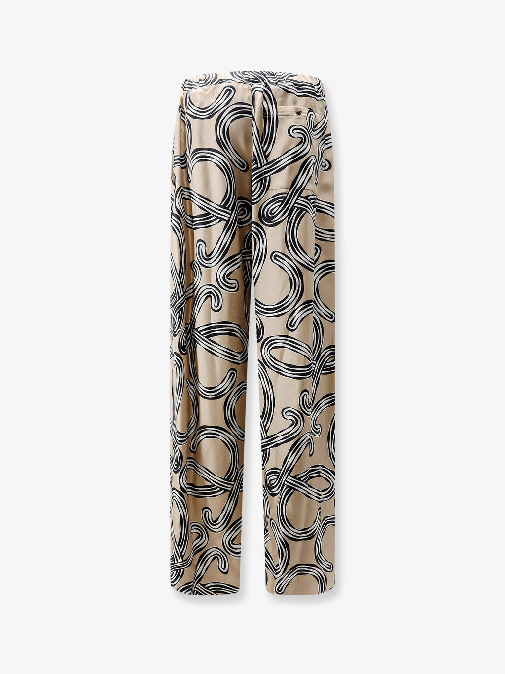 Paula's Ibiza - Printed silk trousers 4