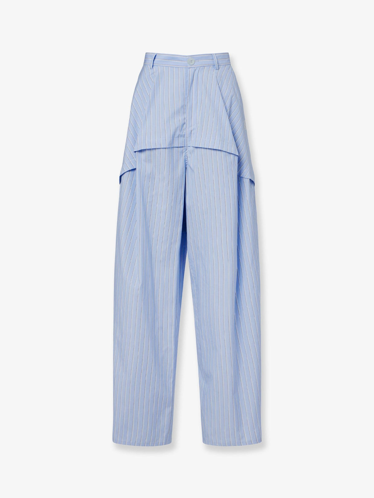 Paula's Ibiza -triped cotton pajamas trousers