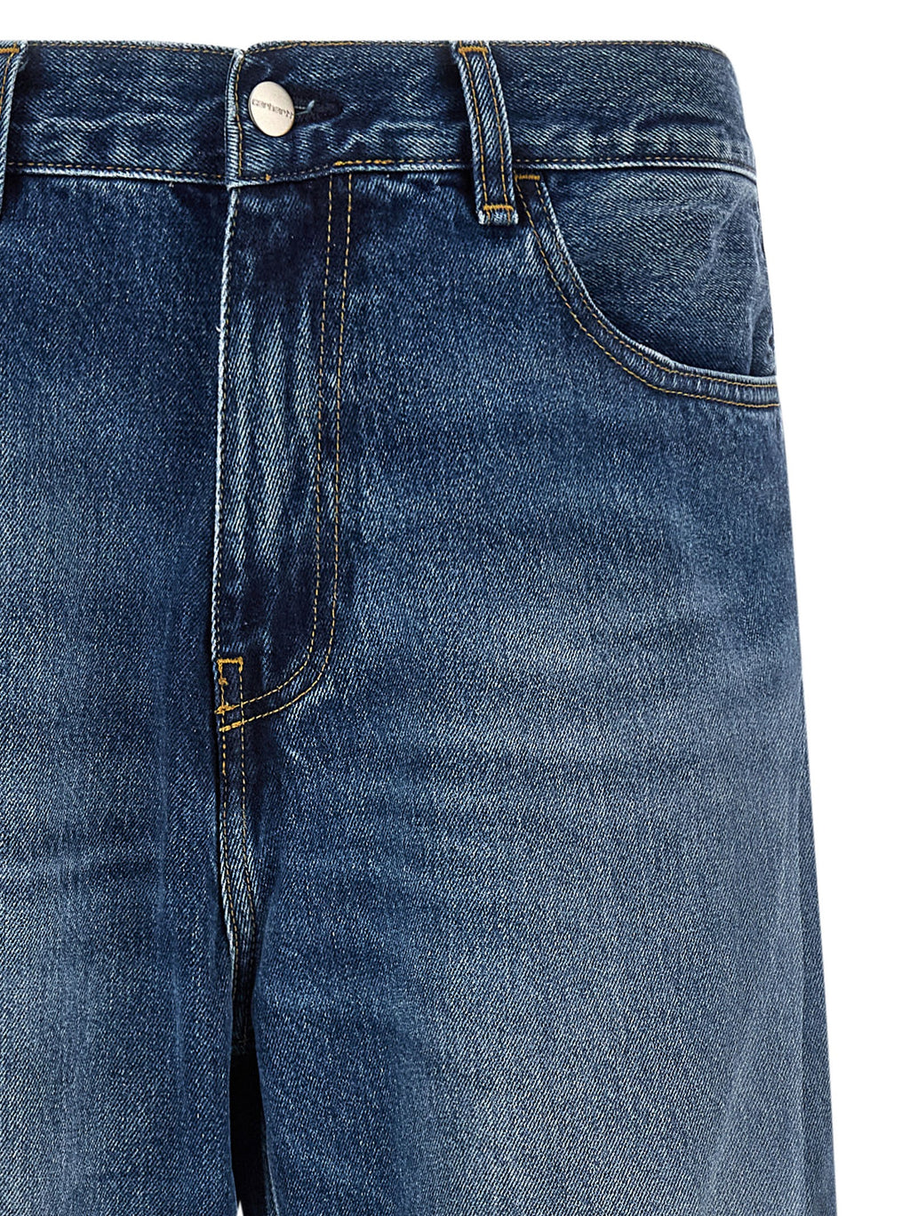 Washed-out blue denim jeans 3