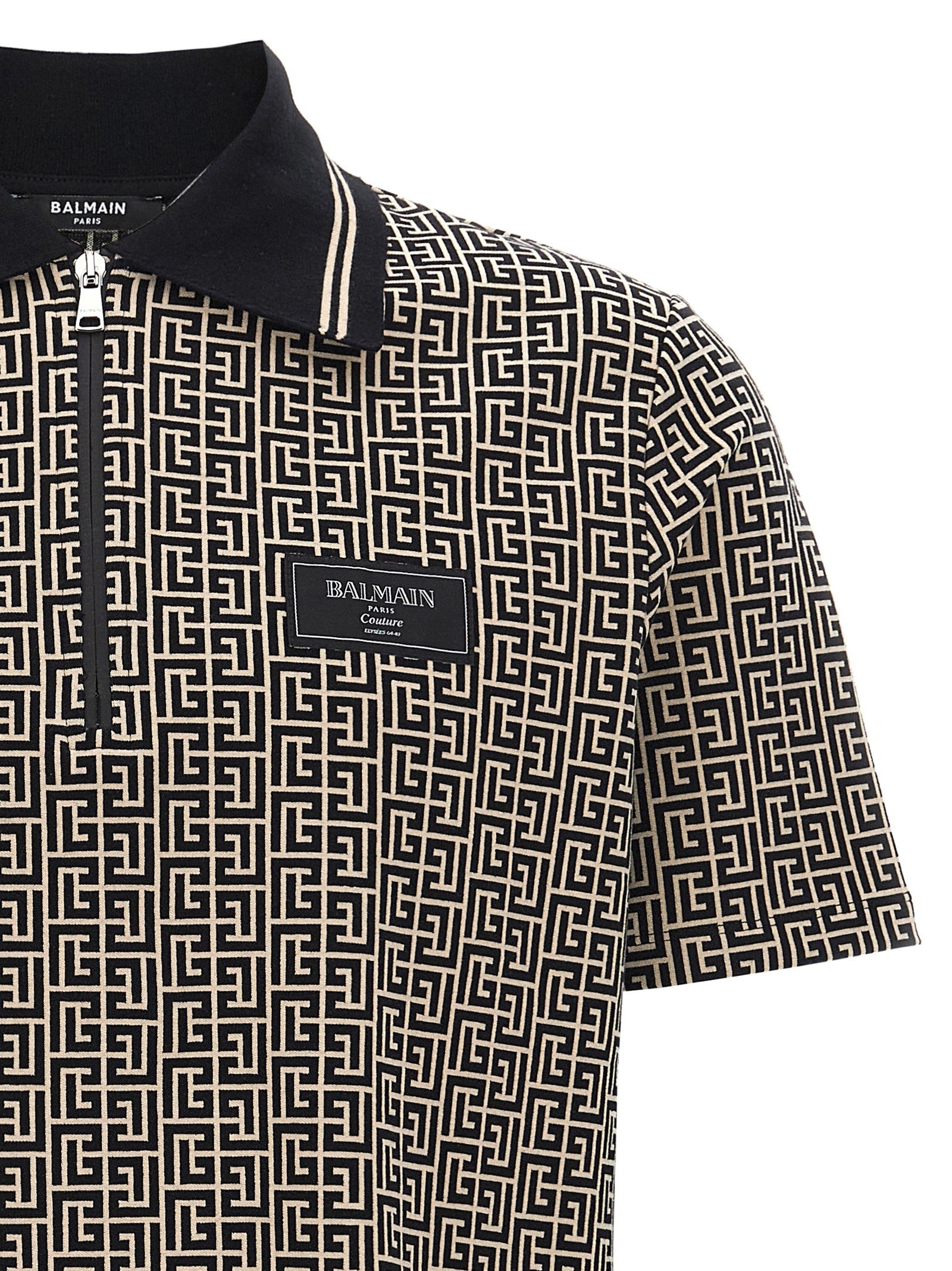 'PB' polo shirt 3