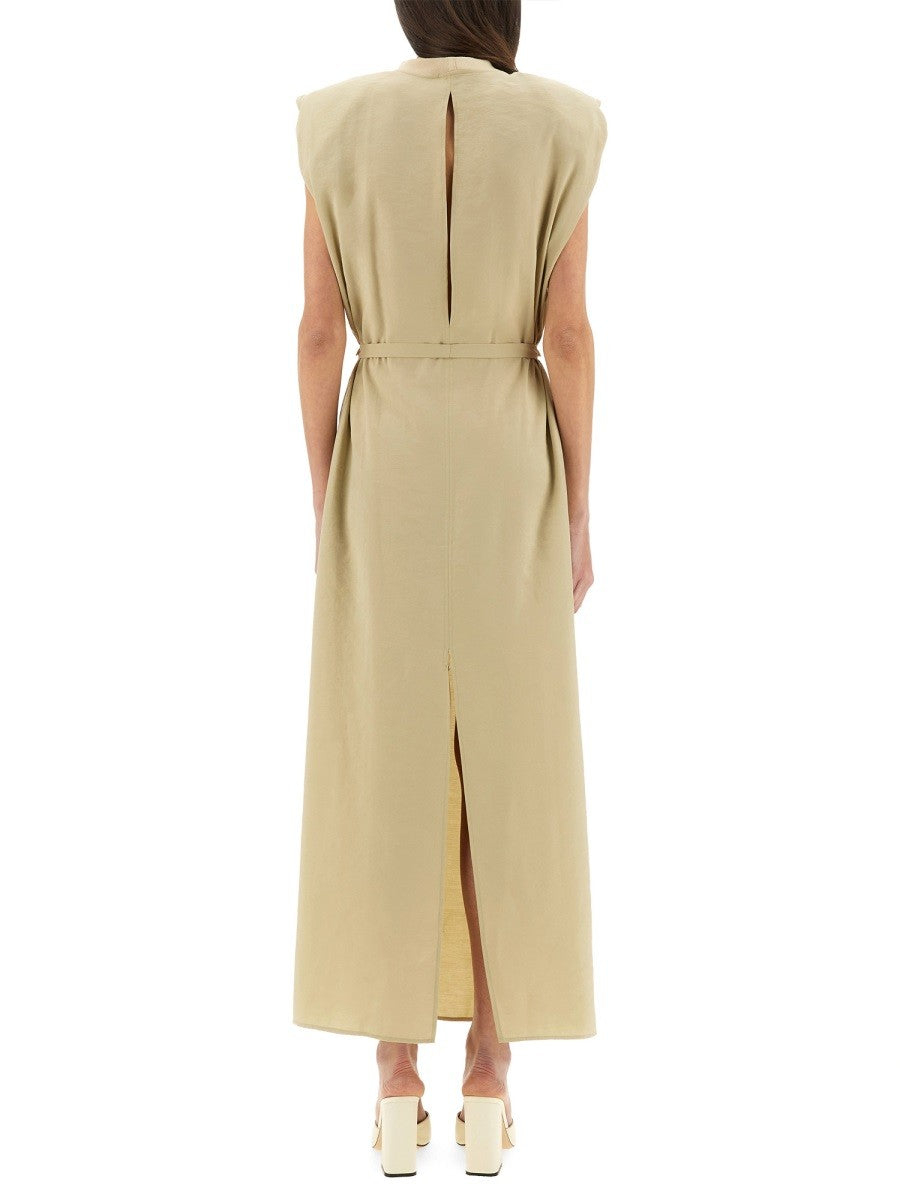 "PEACH TOUCH" LONG DRESS 3