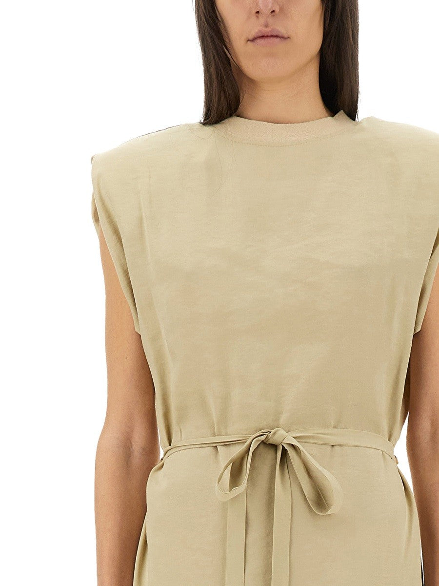 "PEACH TOUCH" LONG DRESS 2
