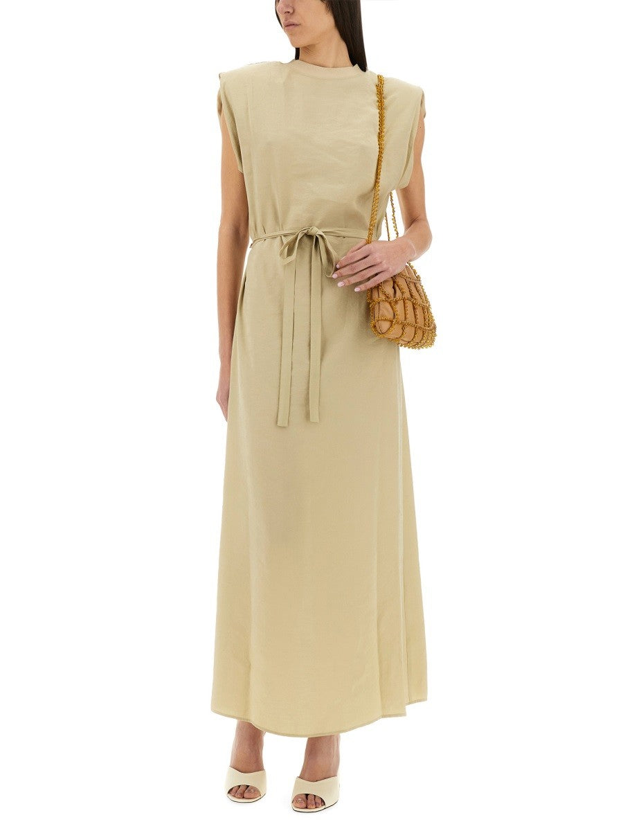 "PEACH TOUCH" LONG DRESS 4