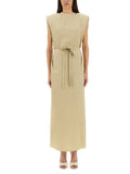 "PEACH TOUCH" LONG DRESS
