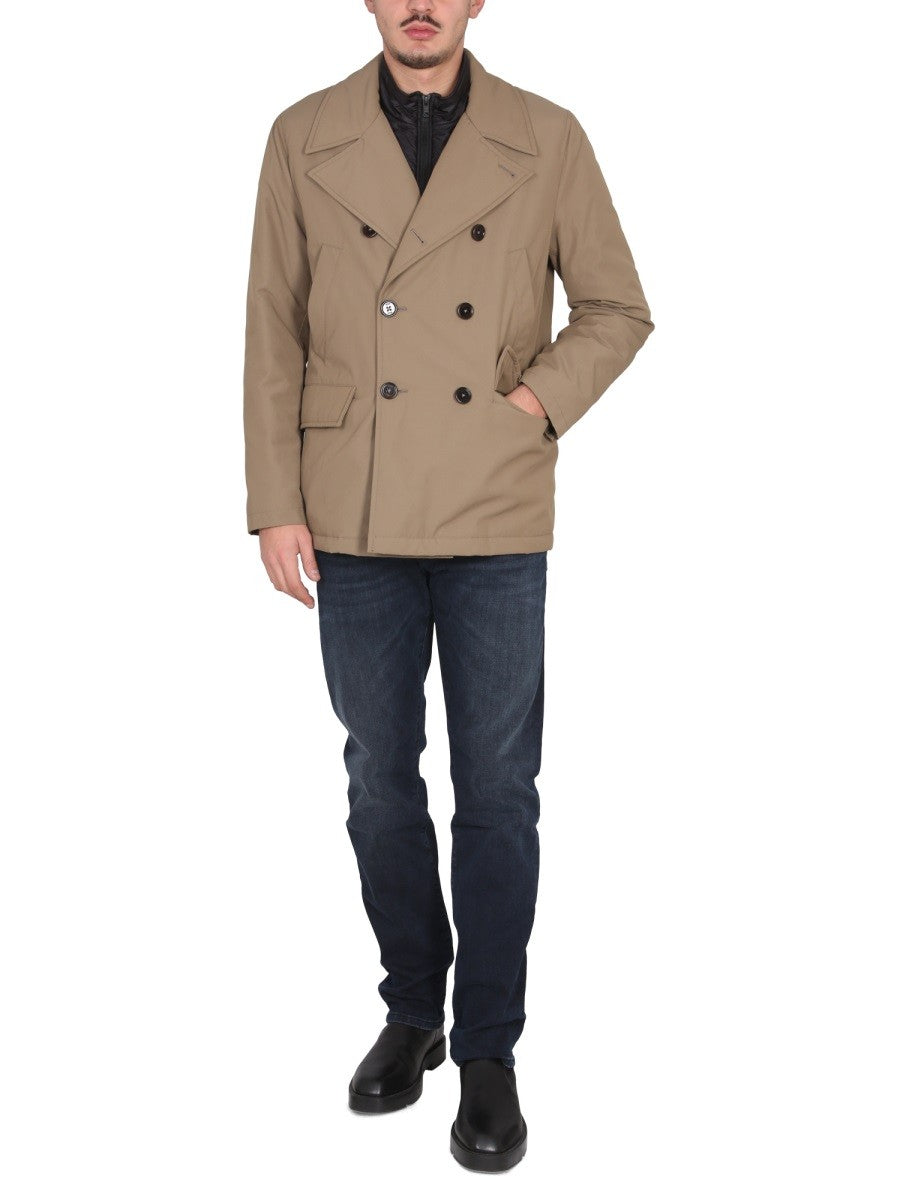 "PEACOT DOUBLE FRONT" COAT 2