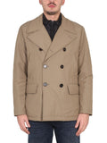 "PEACOT DOUBLE FRONT" COAT