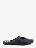 Pebble Soft low leather sandals