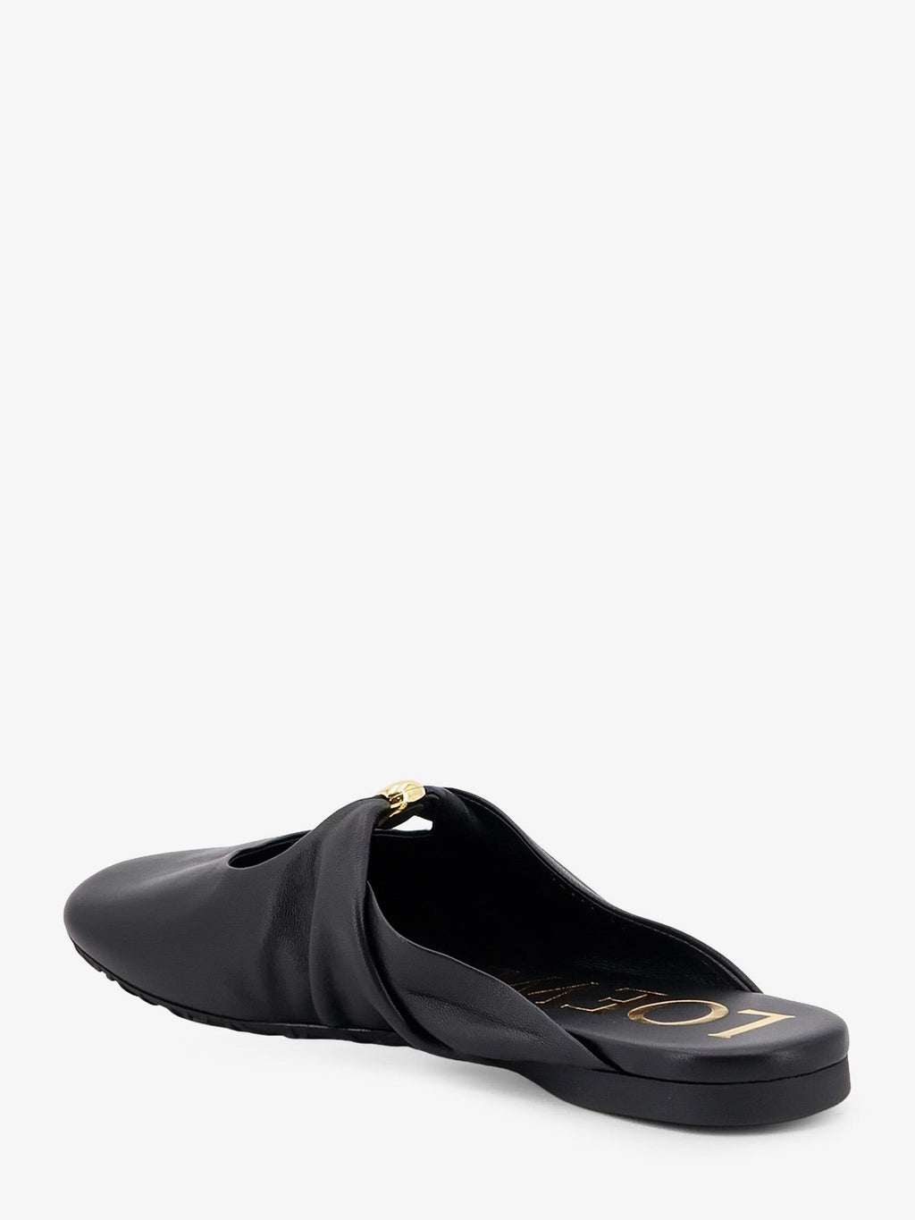 Pebble Soft low leather sandals 3