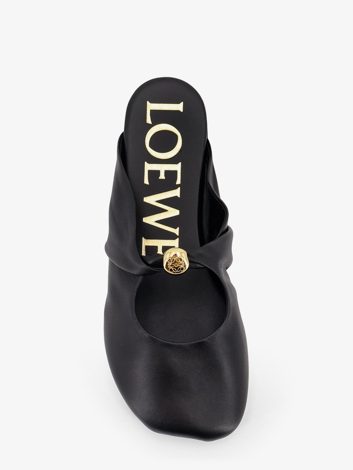 Pebble Soft low leather sandals 5