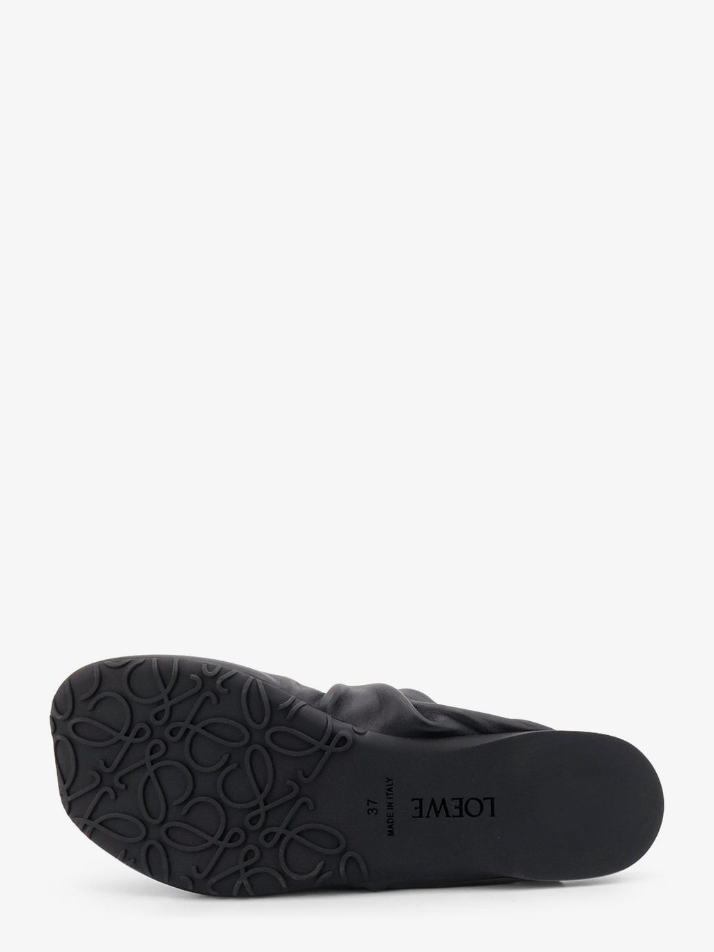 Pebble Soft low leather sandals 4