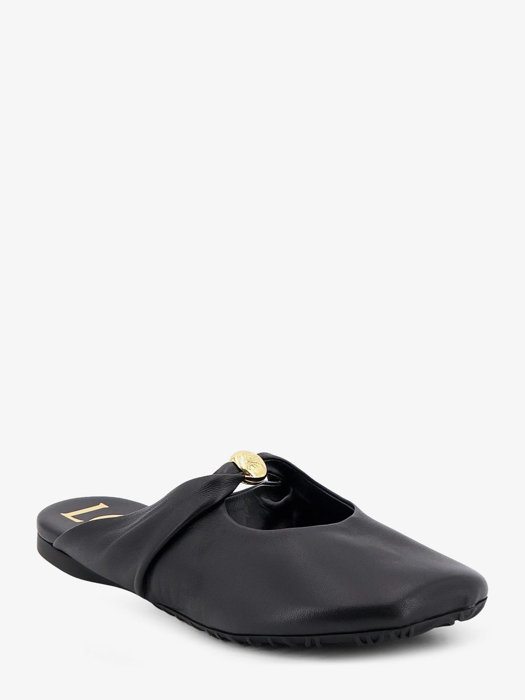 Pebble Soft low leather sandals 2