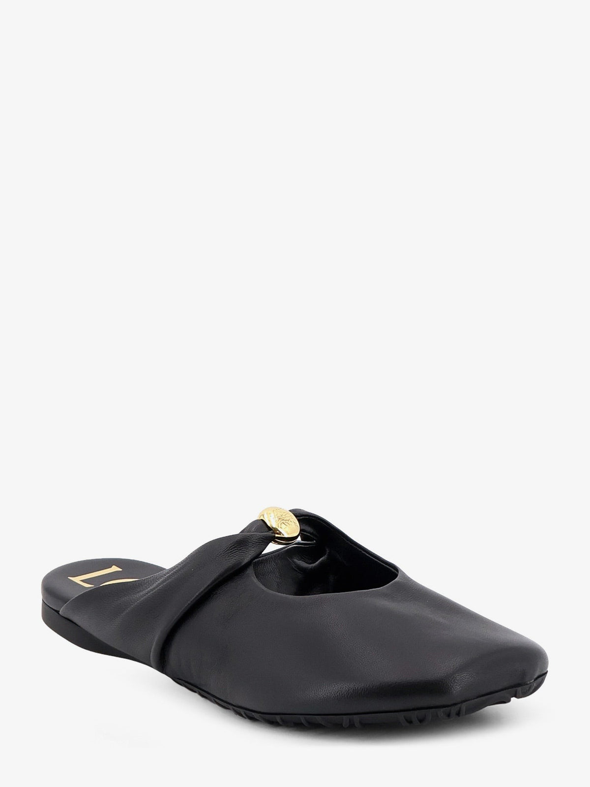 Pebble Soft low leather sandals 2