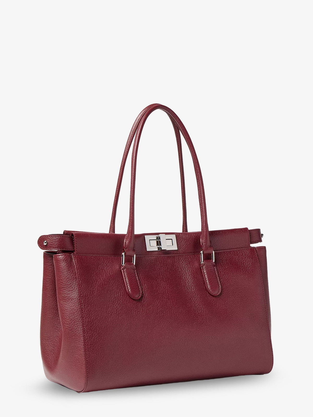Peekaboo Tote leather shoulder bag 3