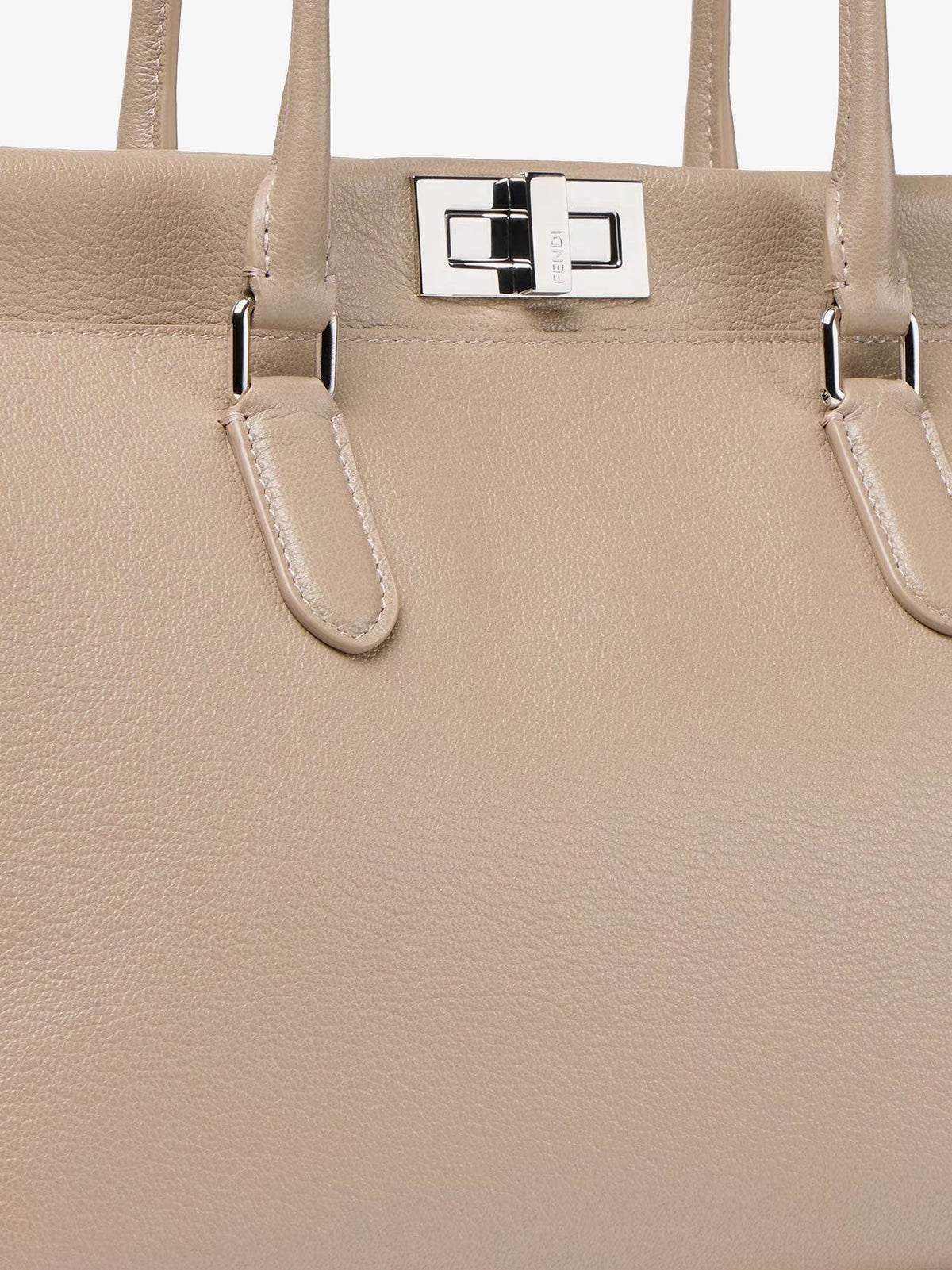 Peekaboo Tote leather shoulder bag 5