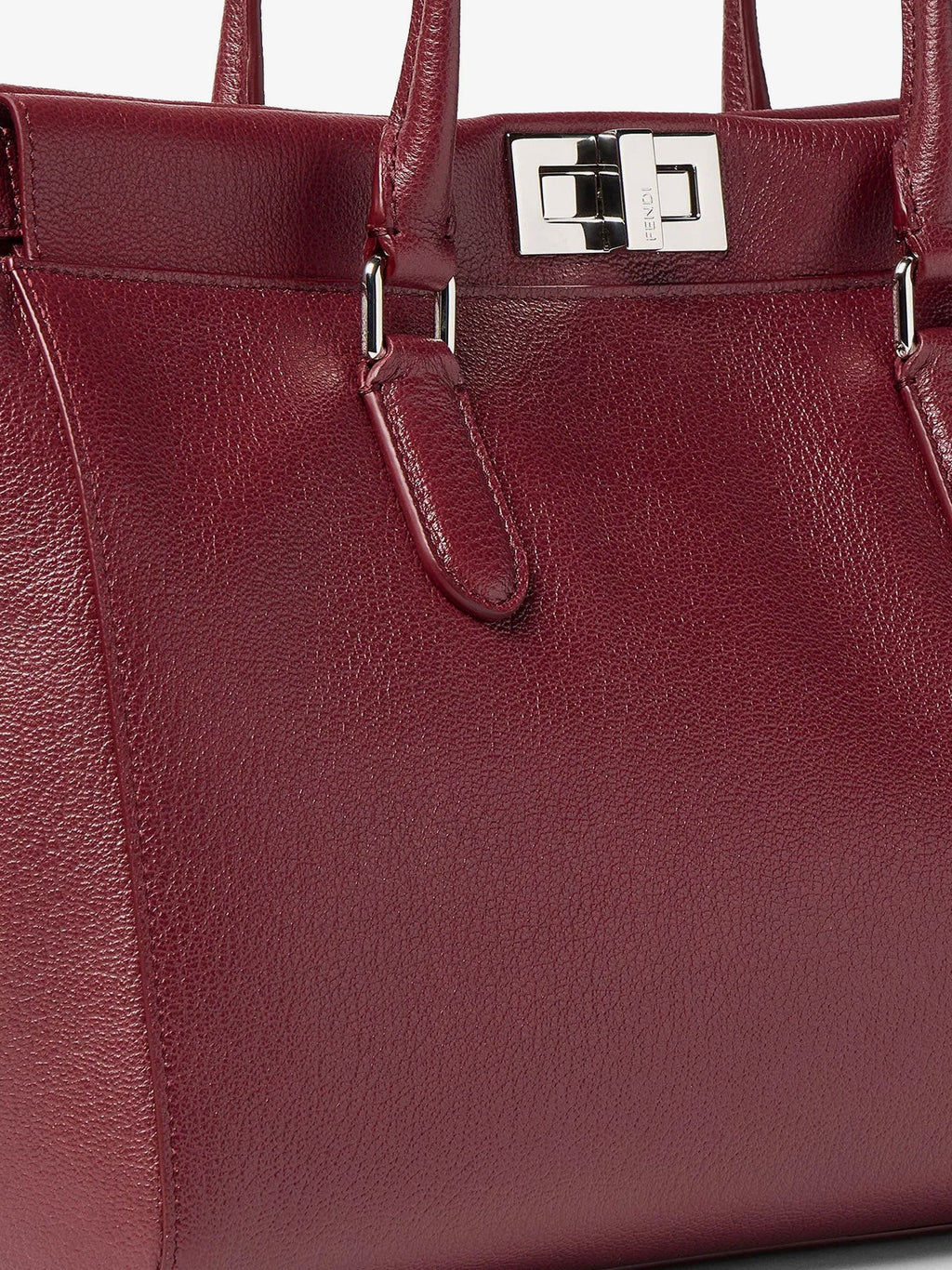 Peekaboo Tote leather shoulder bag 5