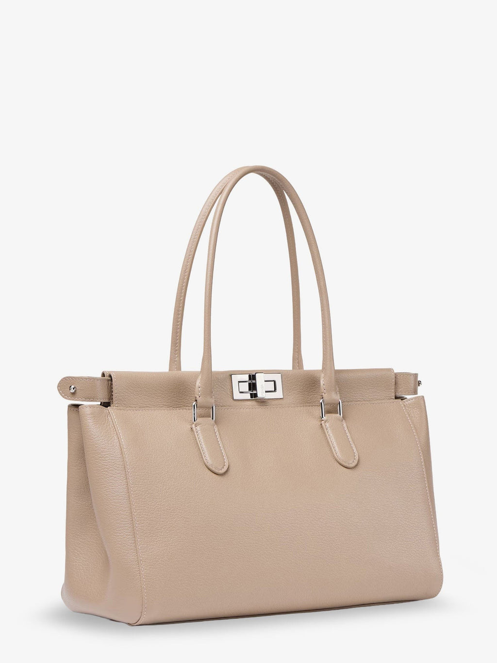 Peekaboo Tote leather shoulder bag 3