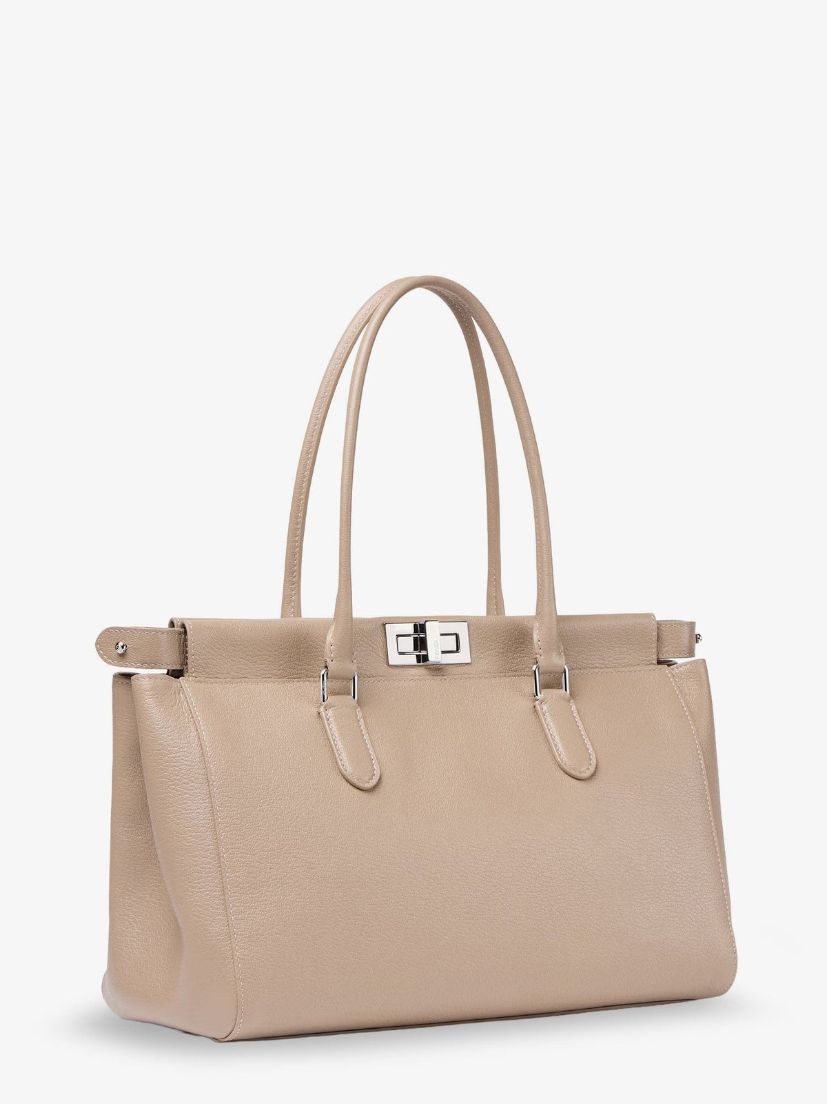 Peekaboo Tote leather shoulder bag 3