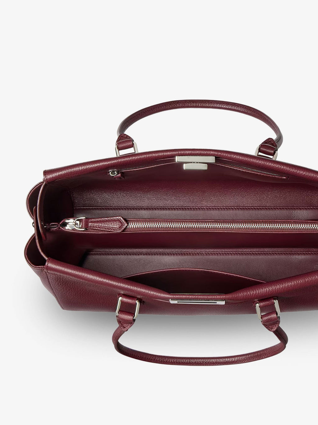 Peekaboo Tote leather shoulder bag 4