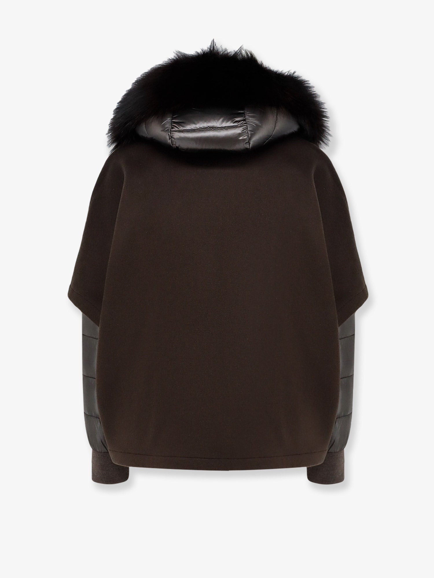 Pegaso a removable wool and cashmere blend down jacket 2