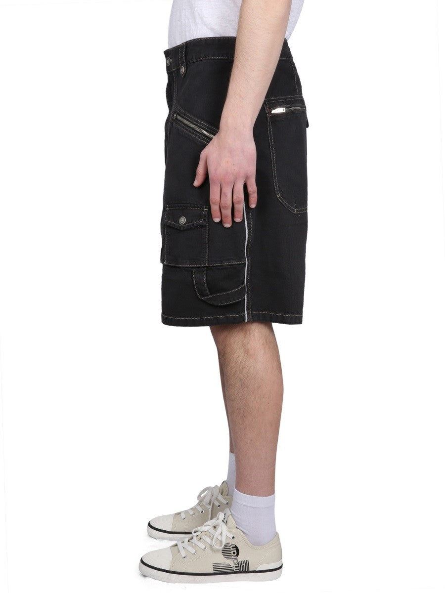 PEIO DENIM BERMUDA SHORTS 3
