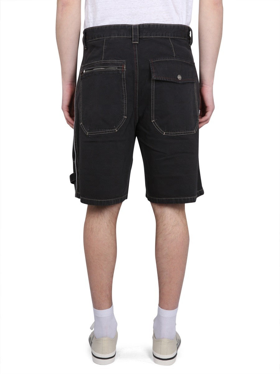 PEIO DENIM BERMUDA SHORTS 4