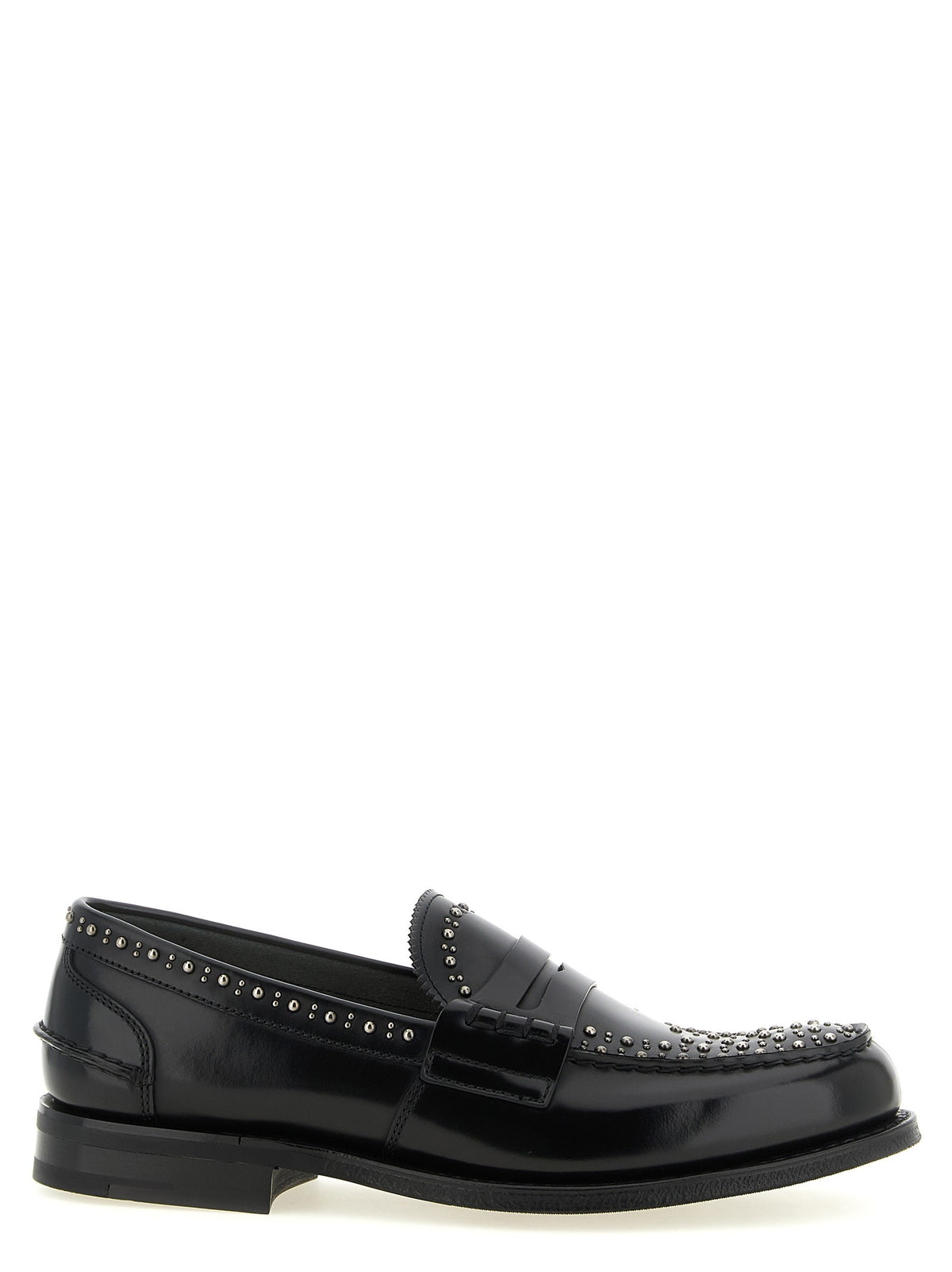 'Pembrey Met. W' loafers