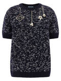 Pendant sweater