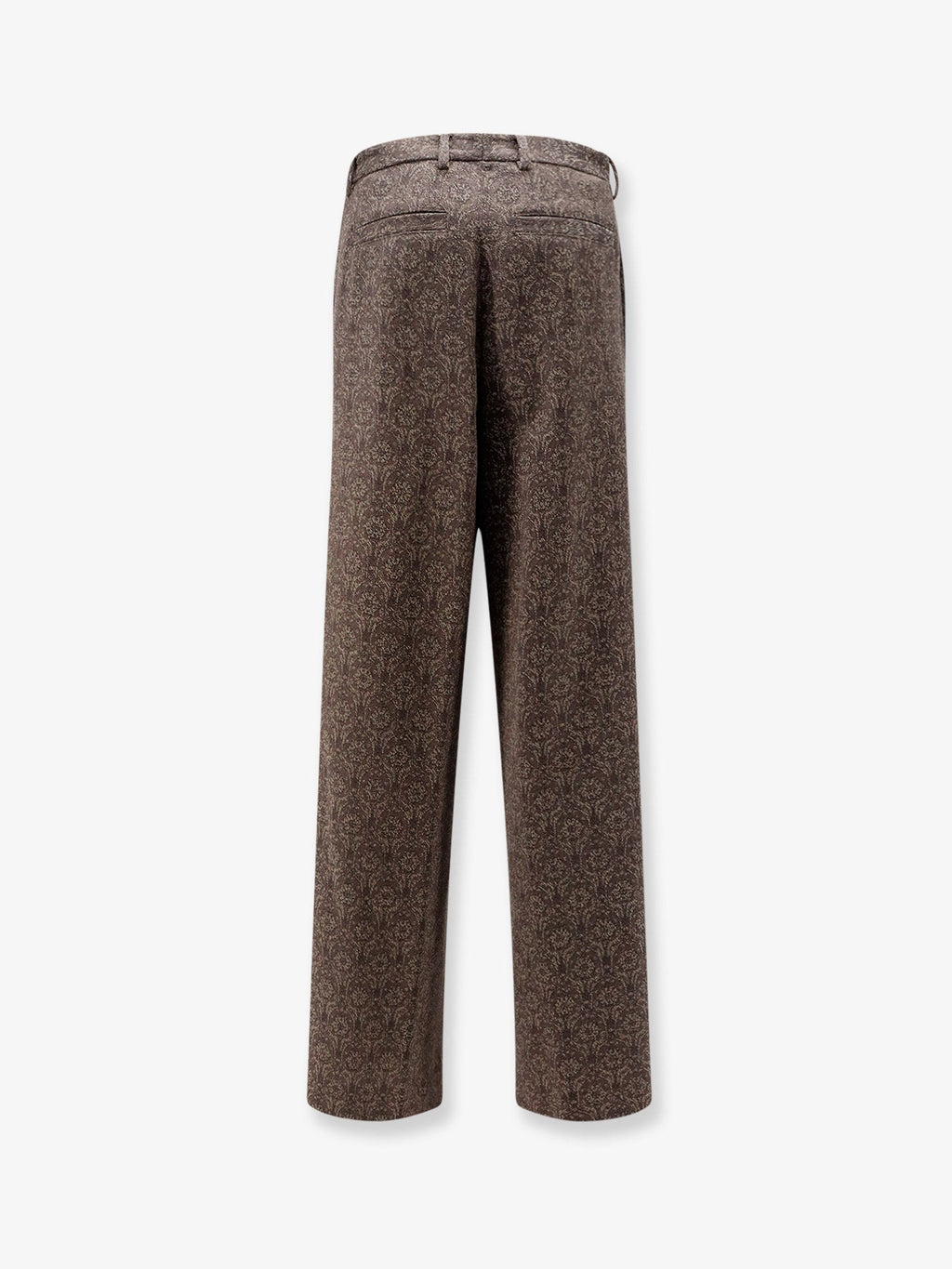 Penn embroidered viscose trousers 2