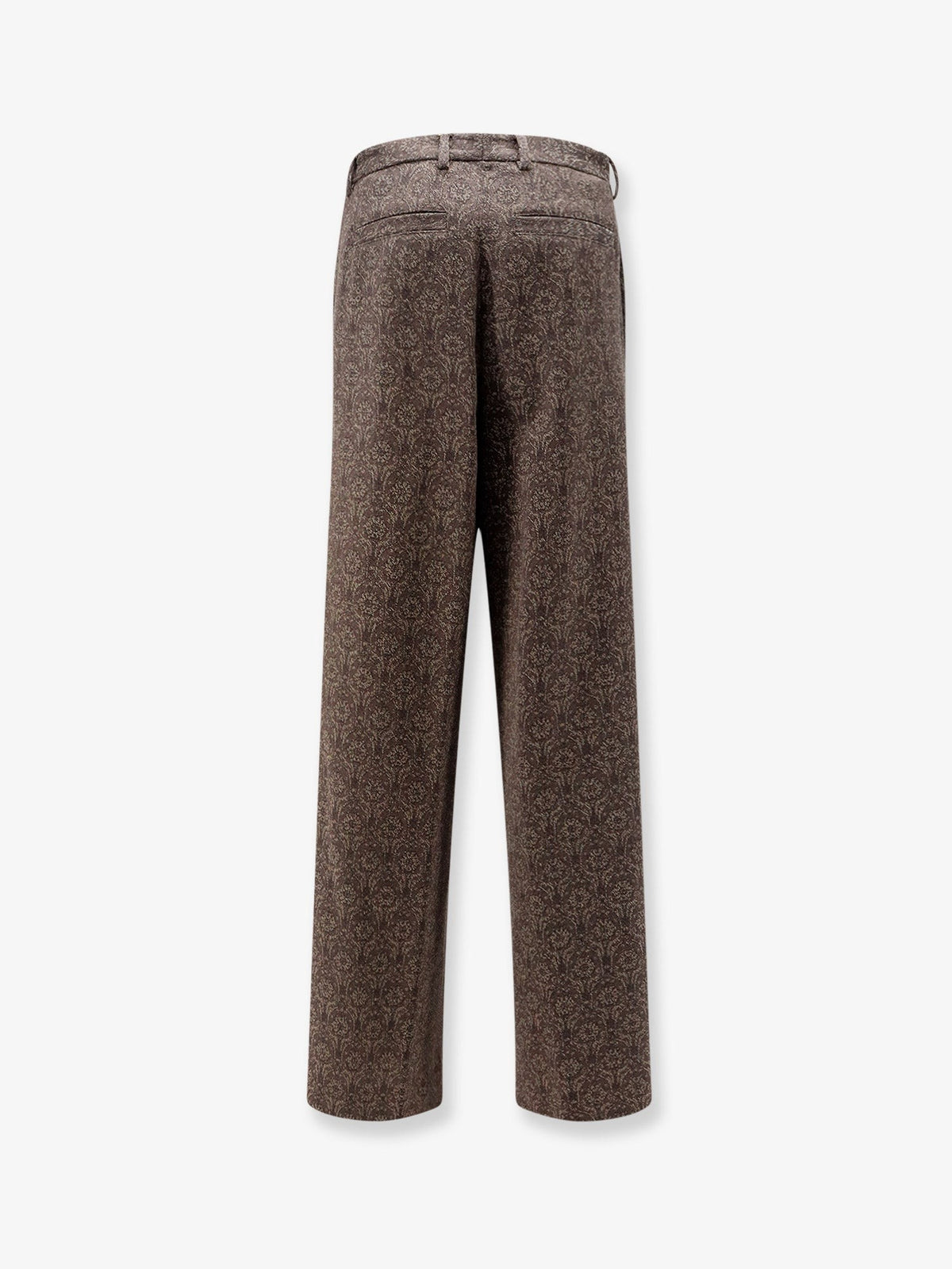 Penn embroidered viscose trousers 2