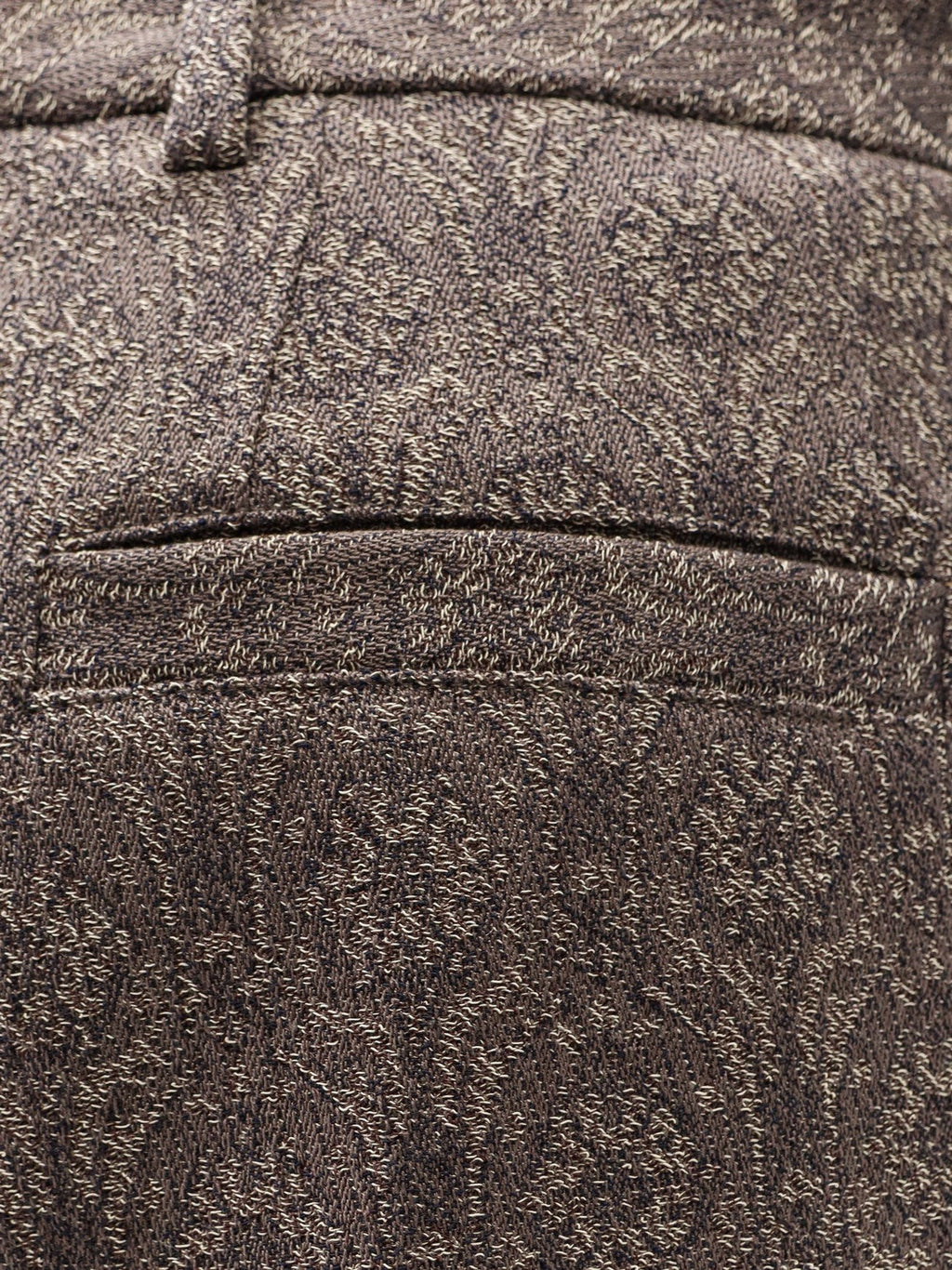 Penn embroidered viscose trousers 3