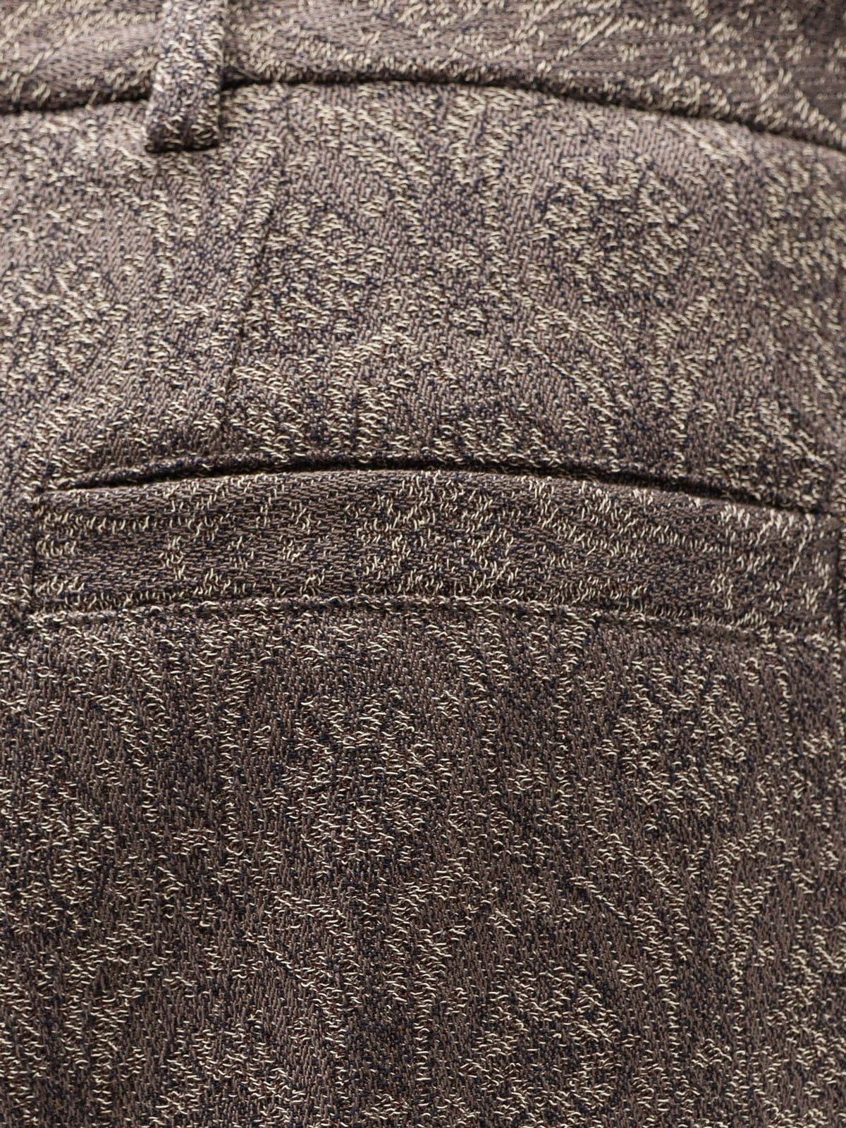 Penn embroidered viscose trousers 3