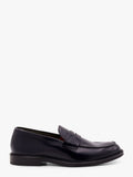 Penny leather loafers