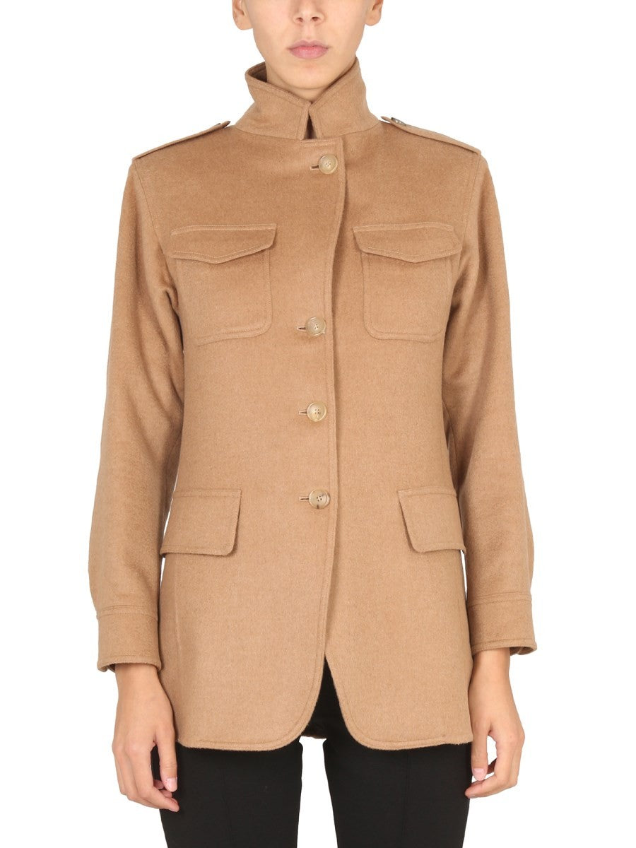 "PEONIES" JACKET