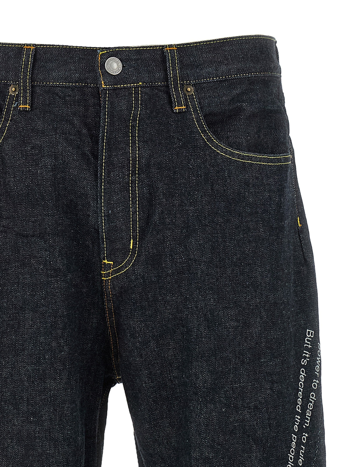 'People Have the Power' jeans 3
