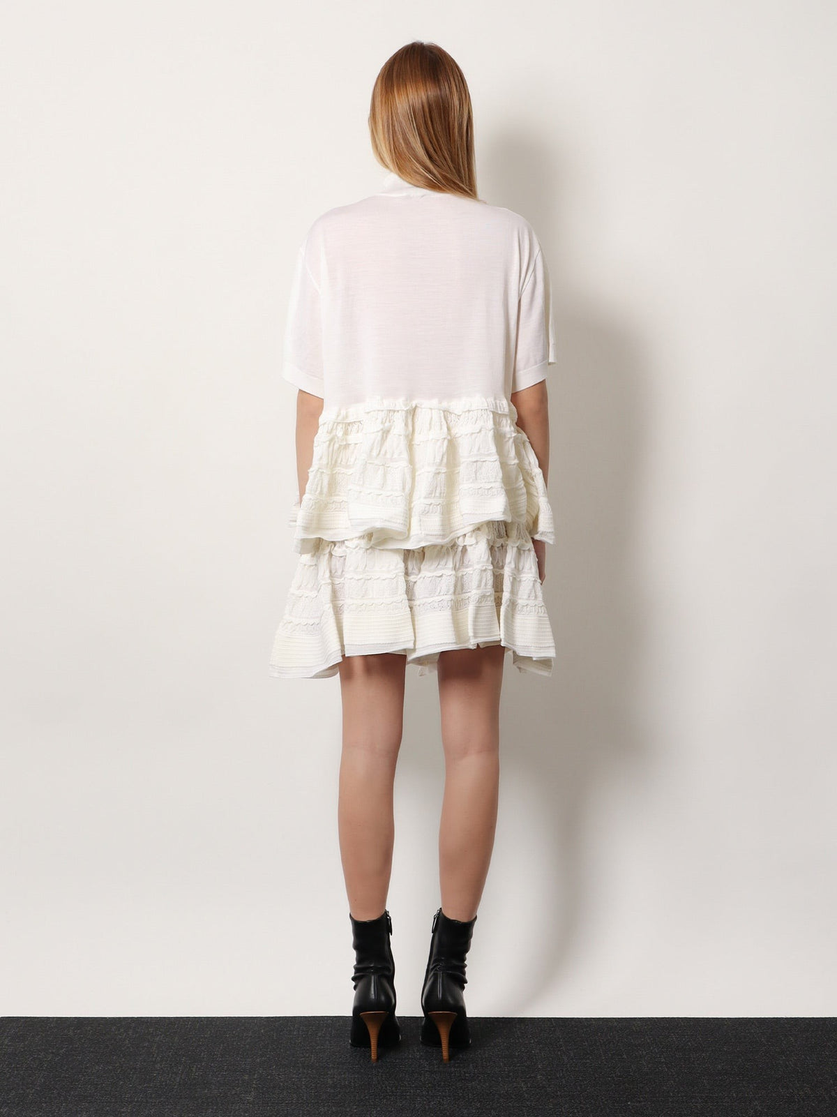 Peplum virgin wool sweater 3