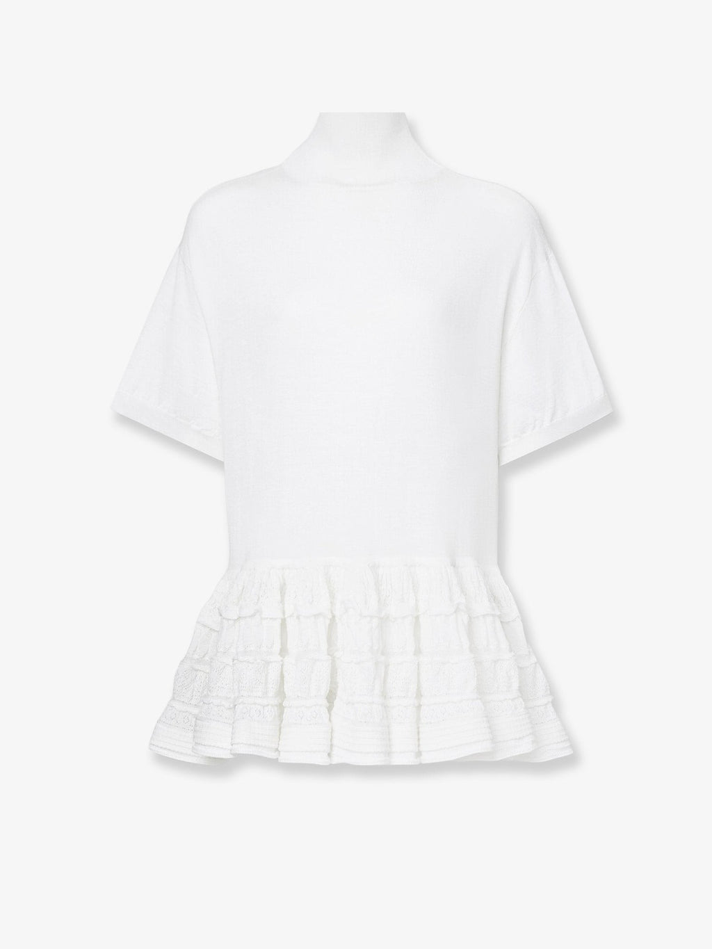 Peplum virgin wool sweater 4