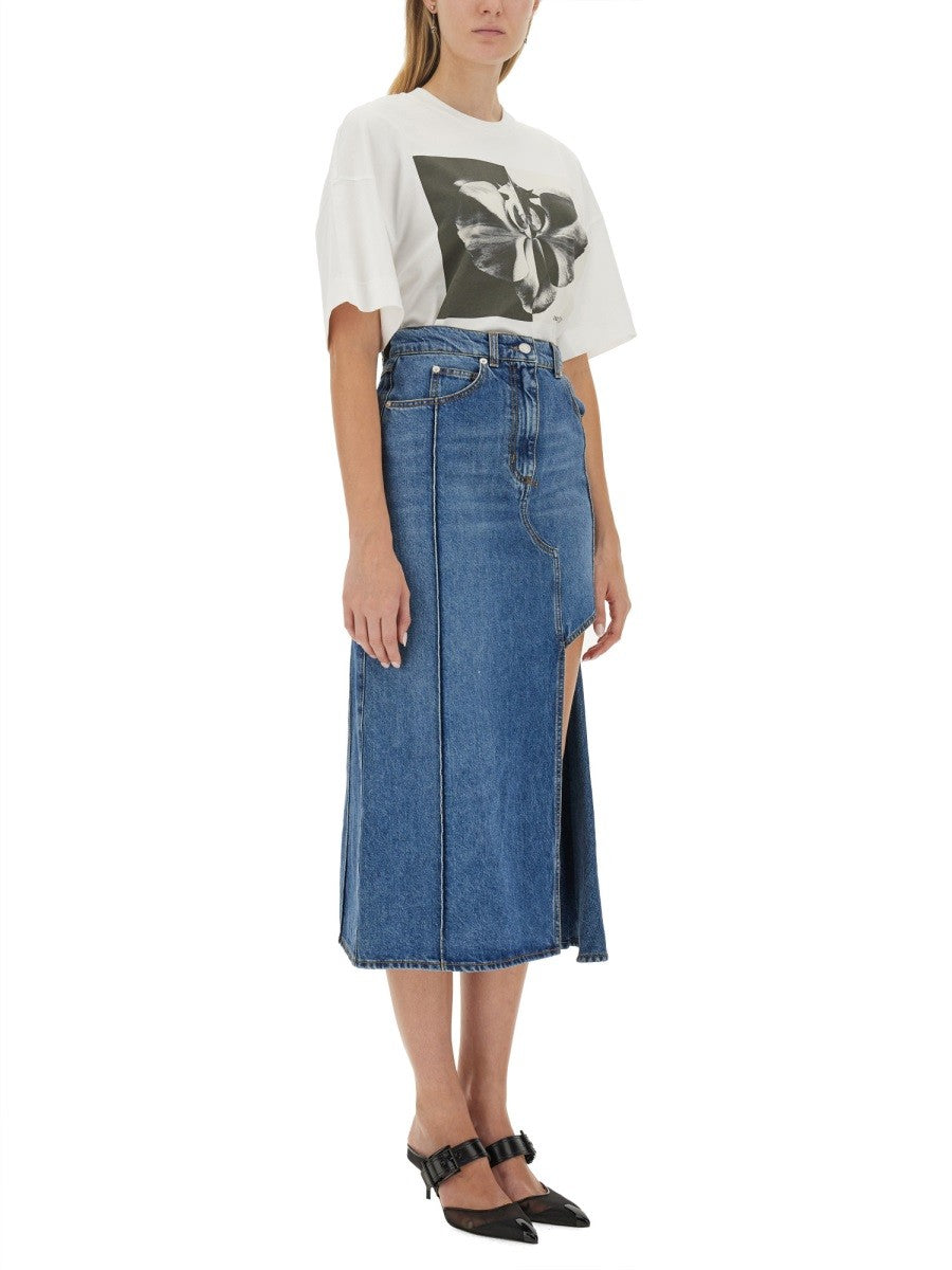 PHOTOGRAPHIC ORCHID T-SHIRT 2