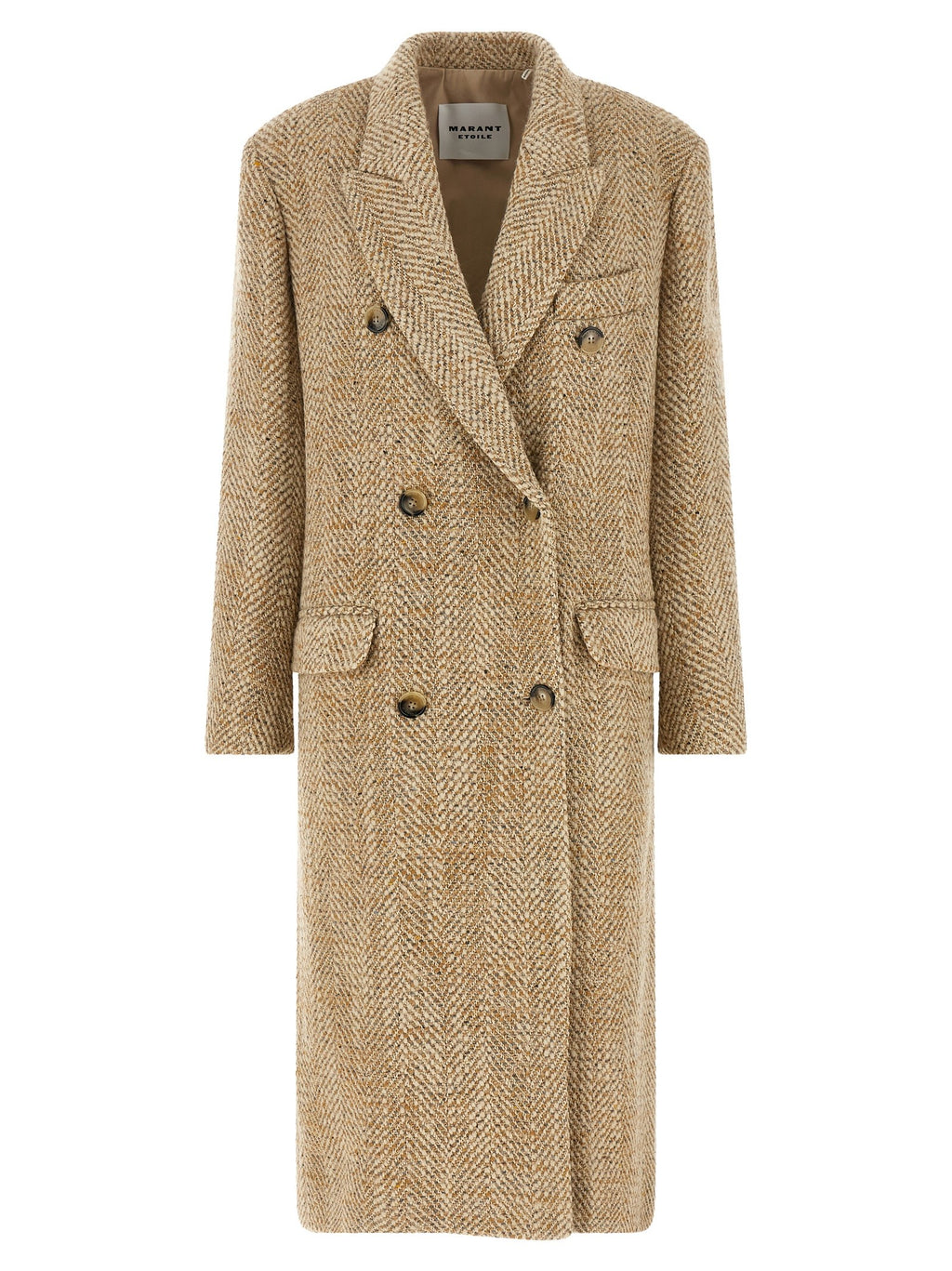 'Pilda' double-breasted coat