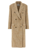 'Pilda' double-breasted coat